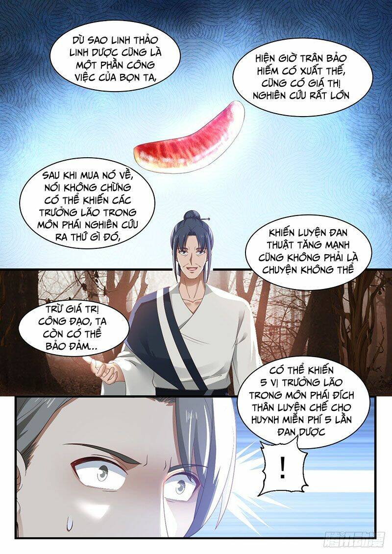 võ luyện đỉnh phong Chapter 1132 - Trang 2