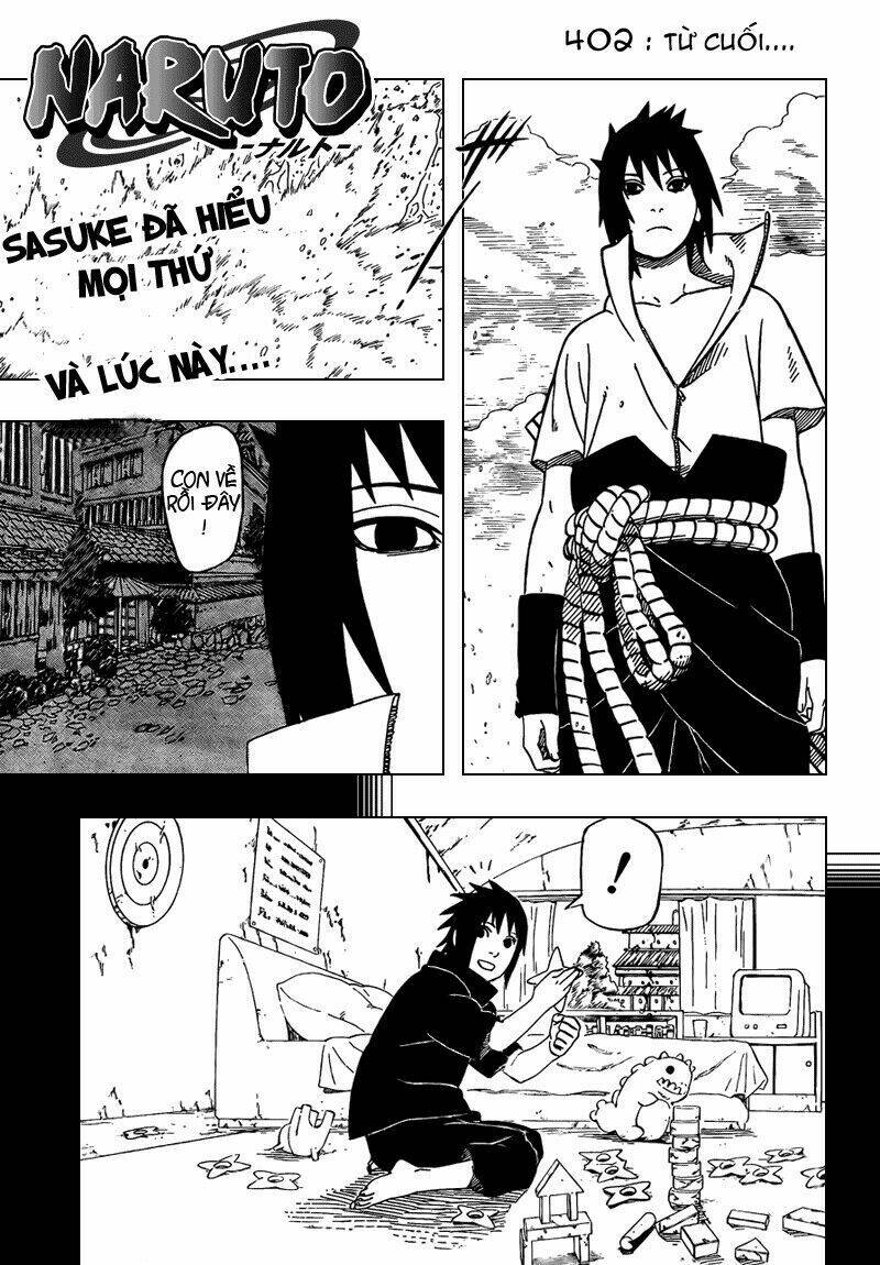 naruto - cửu vĩ hồ ly chapter 402 - Trang 2