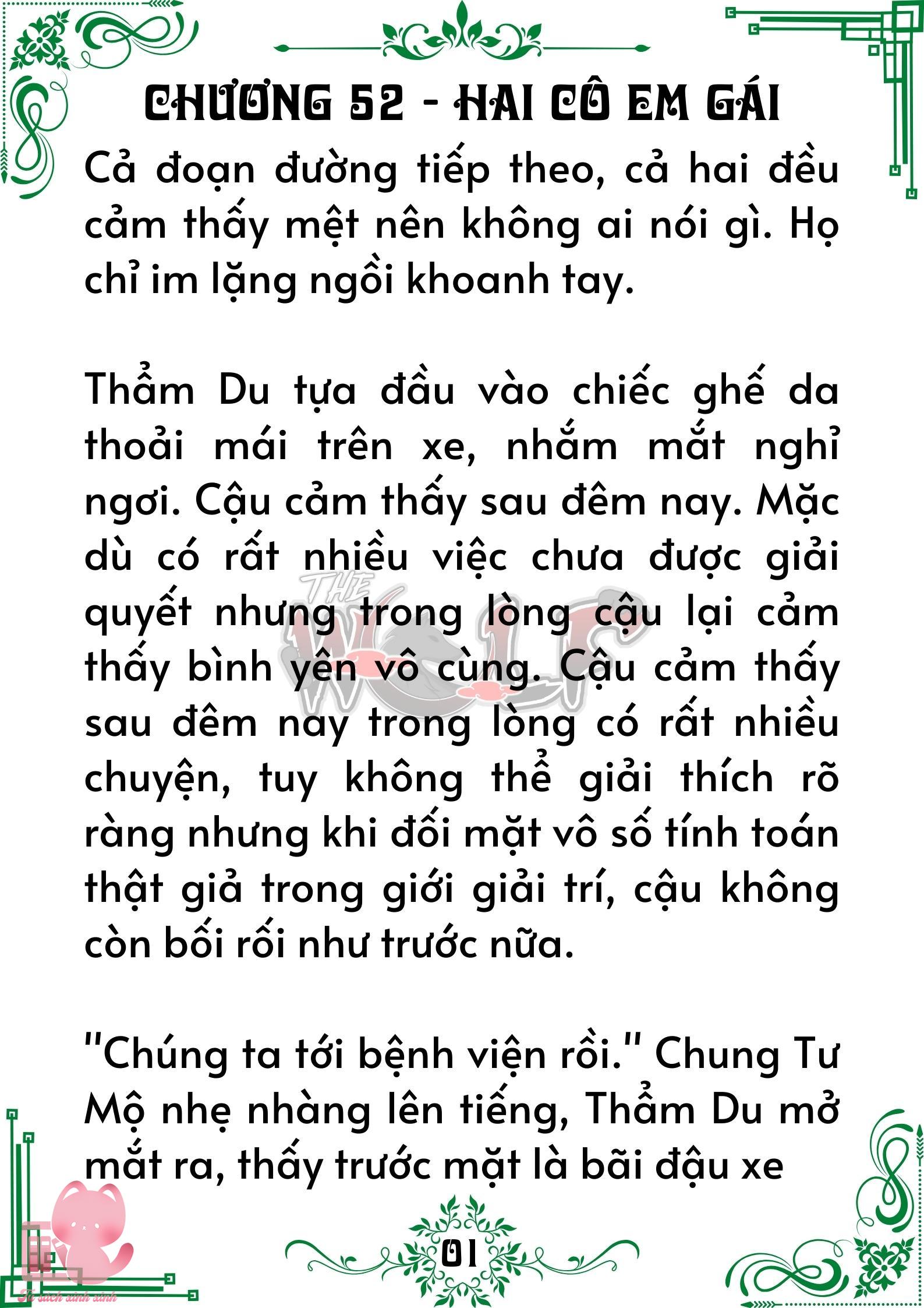 quý nhân phù trợ du Chương 52 - Trang 2