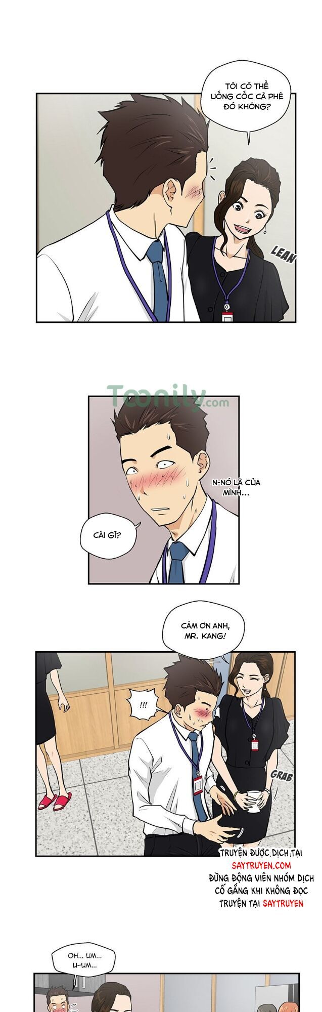 mr.kang Chapter 16 - Trang 2