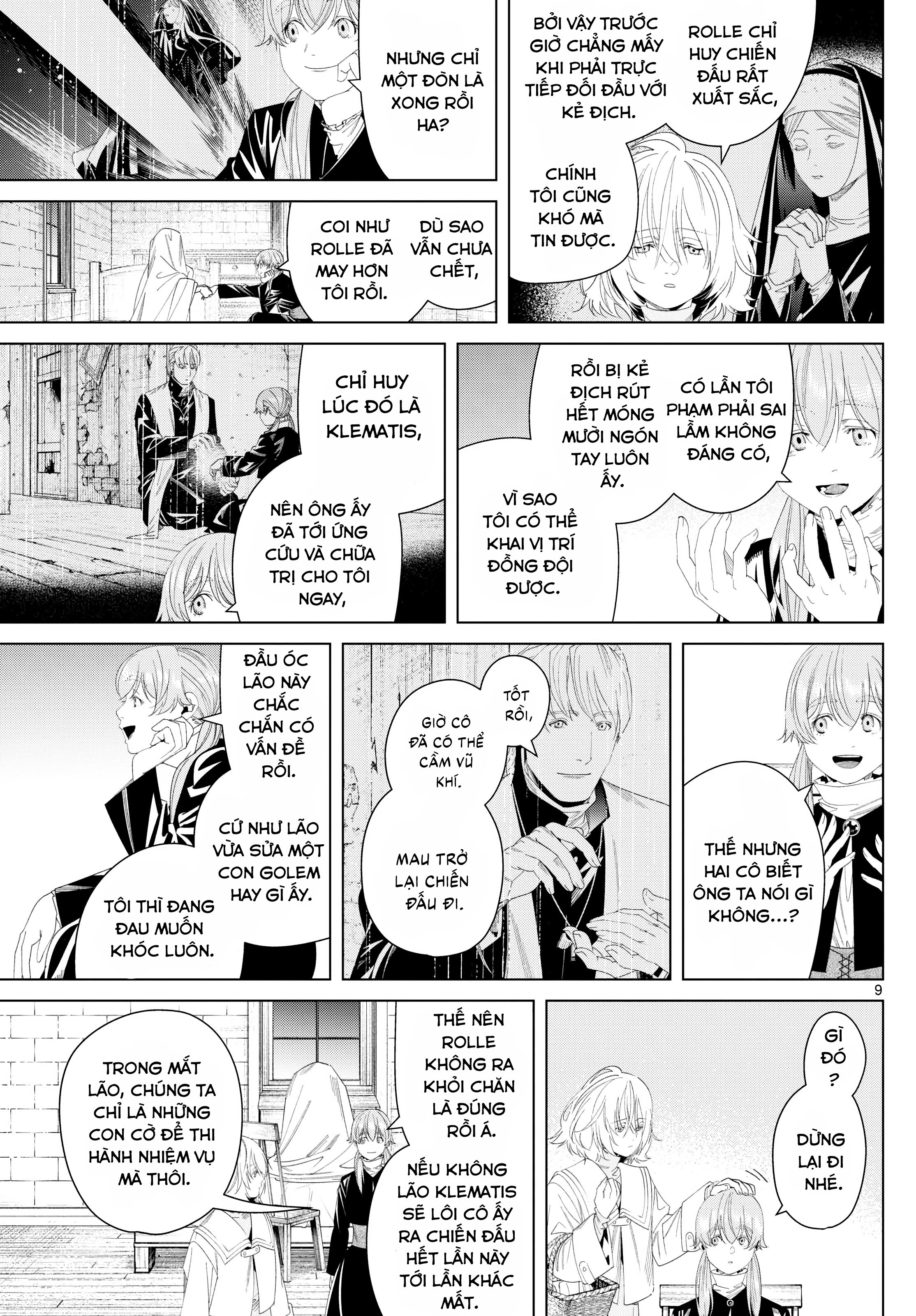 sousou no frieren Chapter 139 - Trang 2