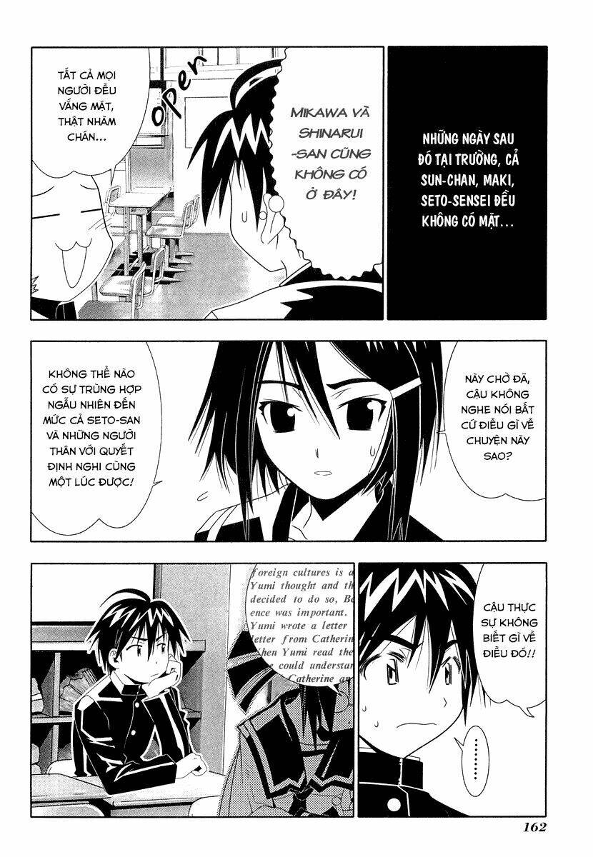 Seto no Hanayome Chapter 32 - Next Chapter 33