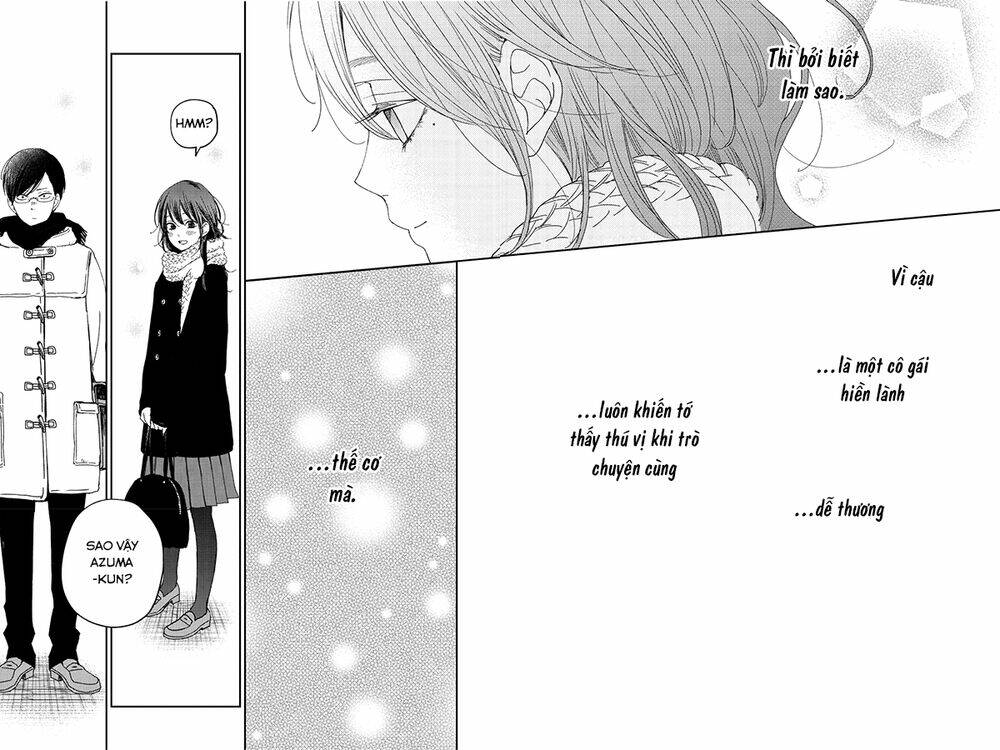 boku to kimi no taisetsu na hanashi chapter 26 - Trang 2