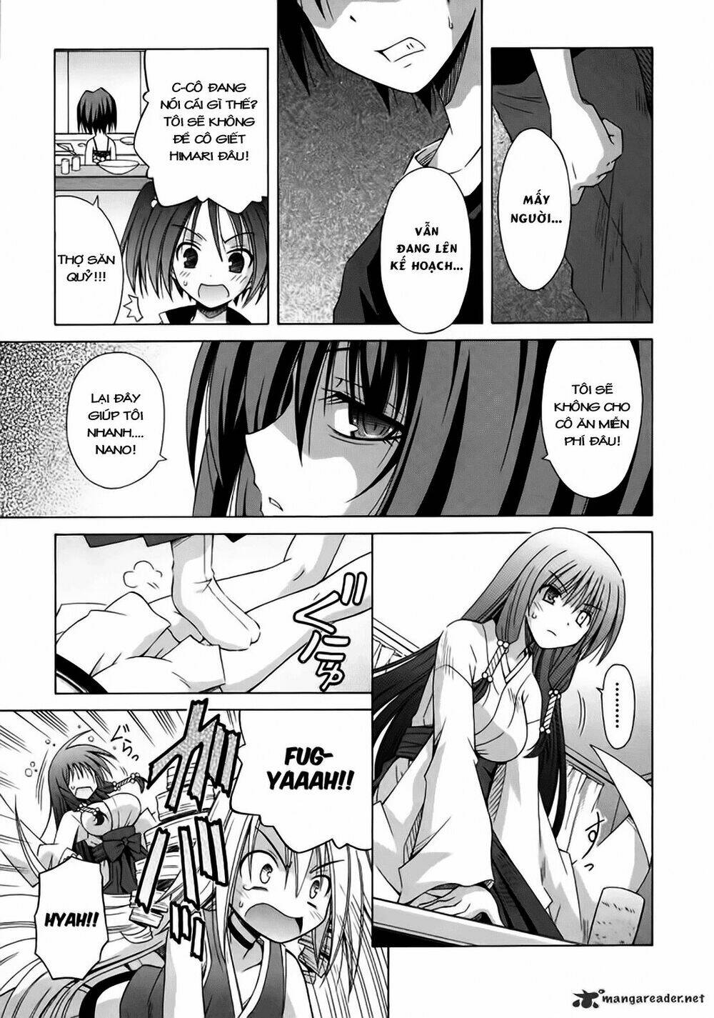 Omamori Himari Chapter 69 - Trang 2