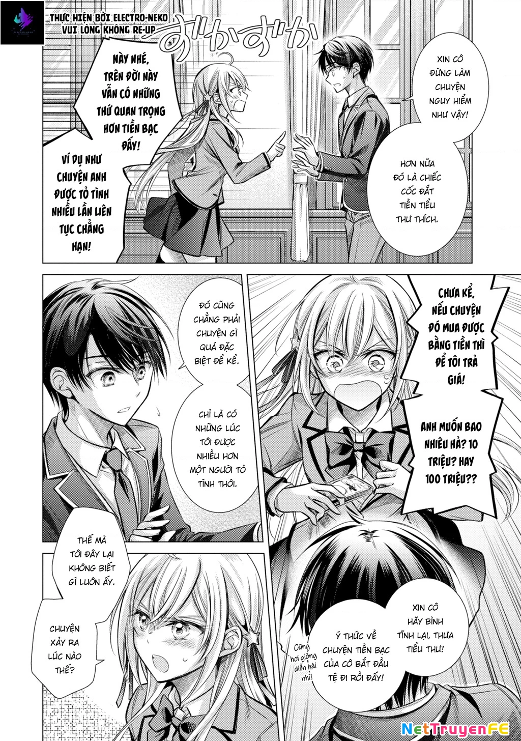 Ore ga Kokuhaku Sarete Kara, Ojou no Yousu ga Okashii Chapter 1.1 - Trang 2