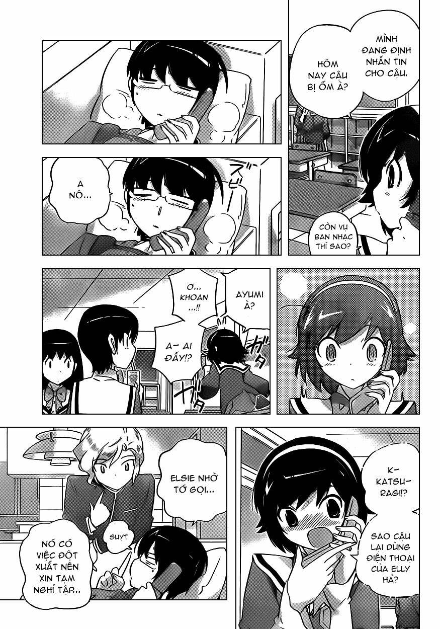 The World God Only Knows - Kami nomi zo Shiru Sekai Chapter 153 - Next Chapter 154