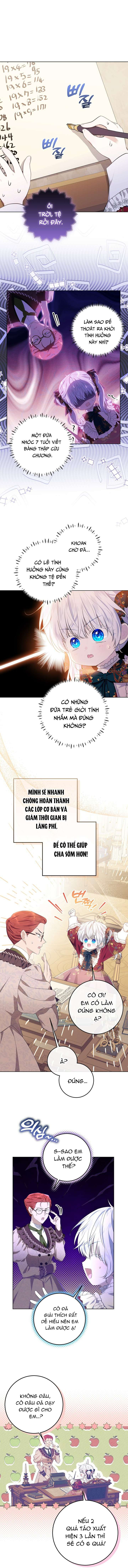 Người Cha Che Giấu Sức Mạnh Chap 10 - Trang 1