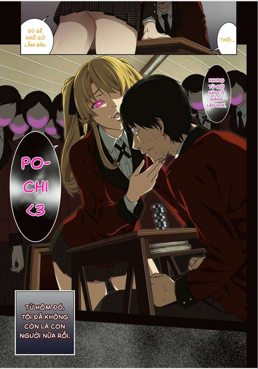 kakegurui chapter 1 - Trang 2