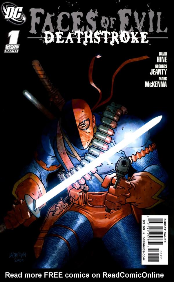 Faces of Evil: Deathstroke